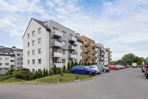 Overnatningsstedets facade