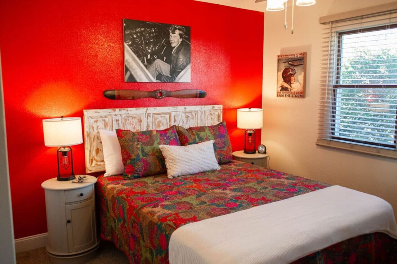 2 bedrooms, desk, iron/ironing board, free WiFi