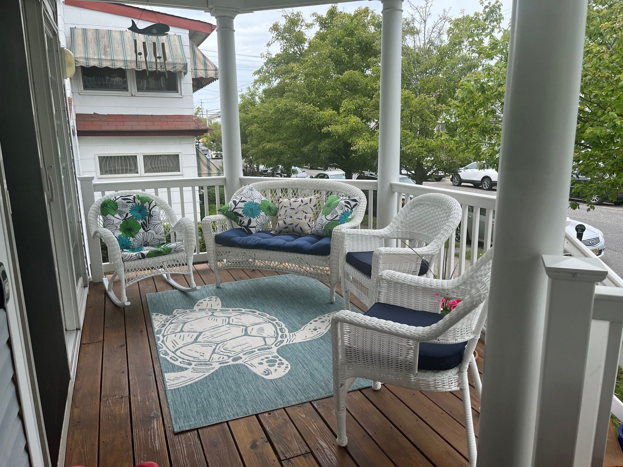 Beautiful 4/2 1st Floor Condo Close to Beach, Boardwalk & Downtown Asbury Avenue