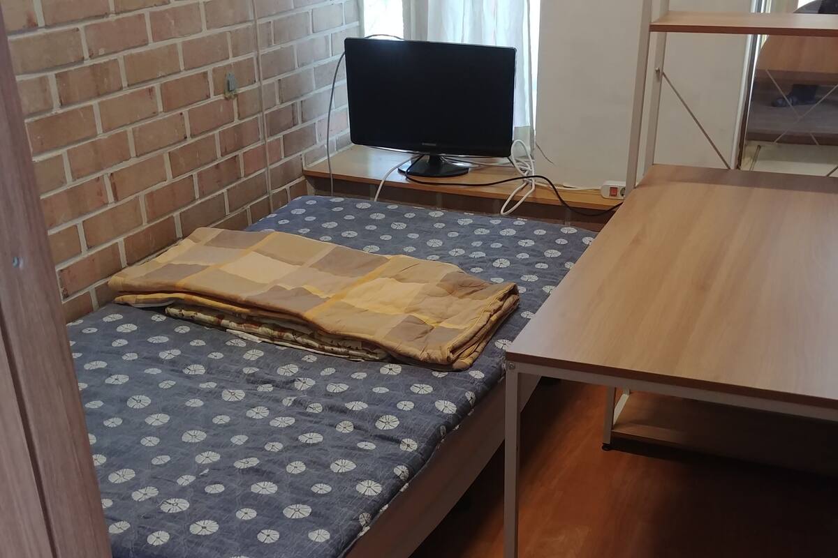 基本單人房, 城市景觀 | 書桌