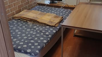 Basic Single Room, City View | Desk