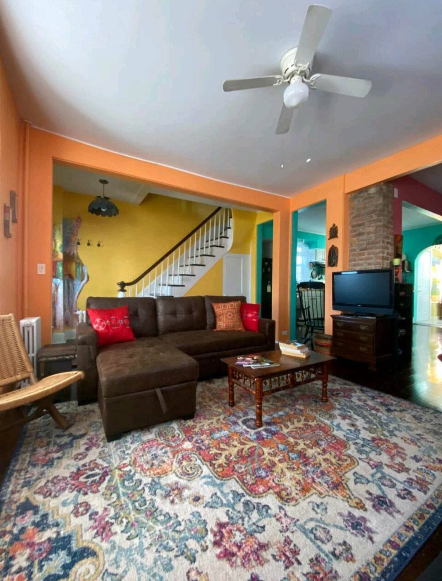 Charming 3-bedroom house, with window ACs, in serene Beacon, NY