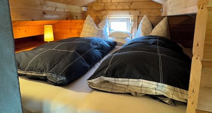 Cozy I Blockhütte im Bayrischen Wald I Nationalpark