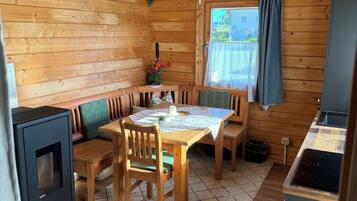 Opções para refeição