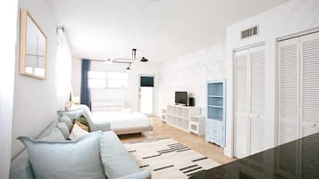 1 bedroom, iron/ironing board, WiFi