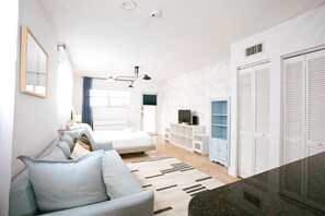 1 Schlafzimmer, Bügeleisen/Bügelbrett, WLAN
