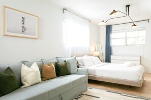 1 Schlafzimmer, Bügeleisen/Bügelbrett, WLAN