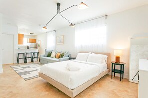 1 bedroom, iron/ironing board, WiFi