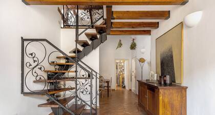 Country Style House in Bologna by Wonderful Italy