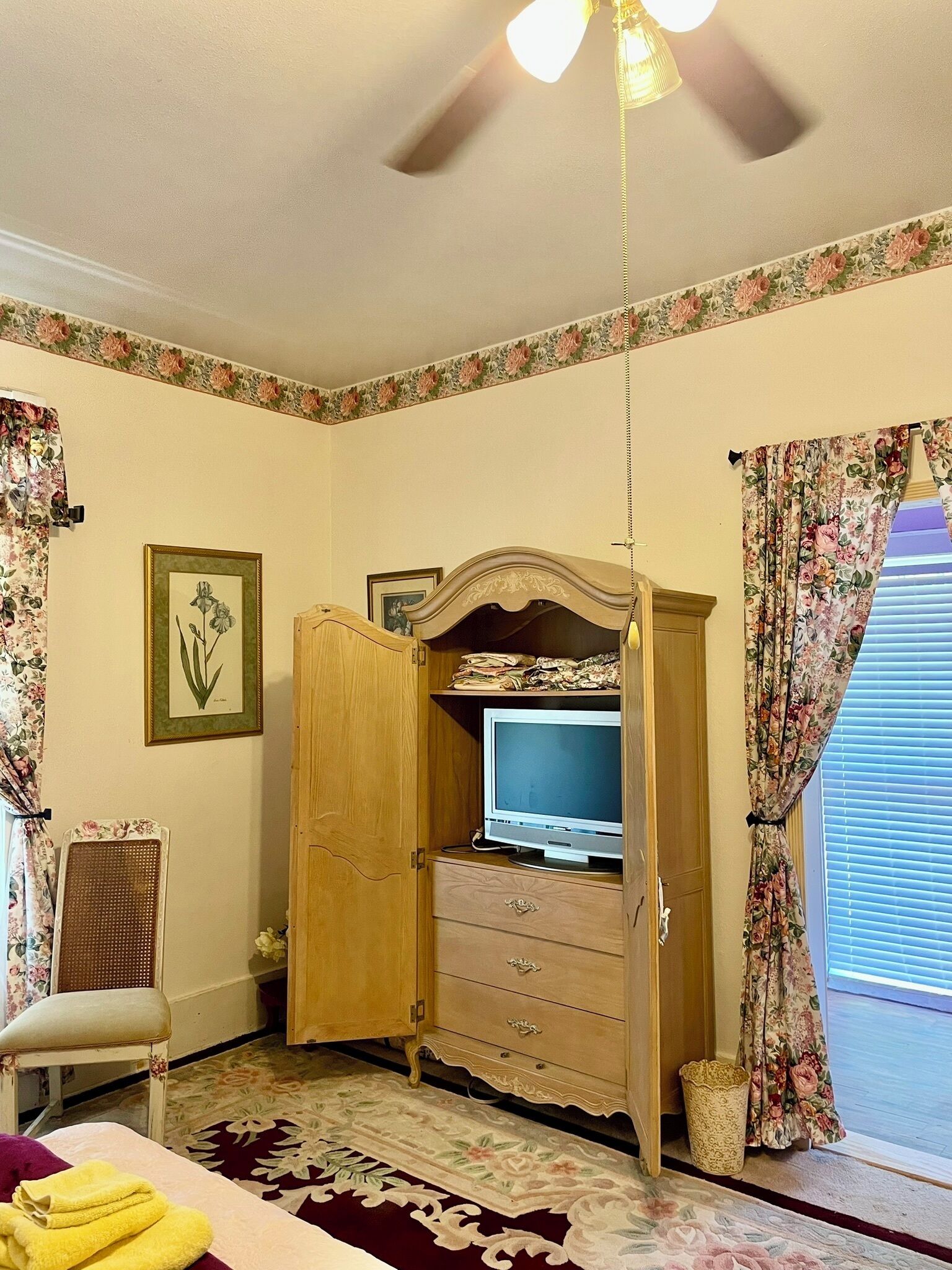 Suite Deluxe, vue jardin | 1 chambre, fer et planche à repasser, Wi-Fi gratuit, draps fournis