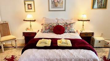 Suite Deluxe, vistes al jardí | 1 dormitori, planxa i posts de planxar, wifi gratuïta i roba de llit