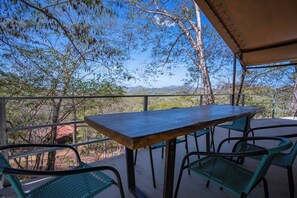 Terrace/patio - Guanaglamp (Tamarindo)