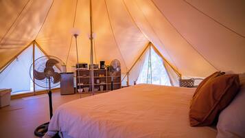 Telt – honeymoon | Individuelt dekorert, individuelt innredet og wi-fi (inkludert)