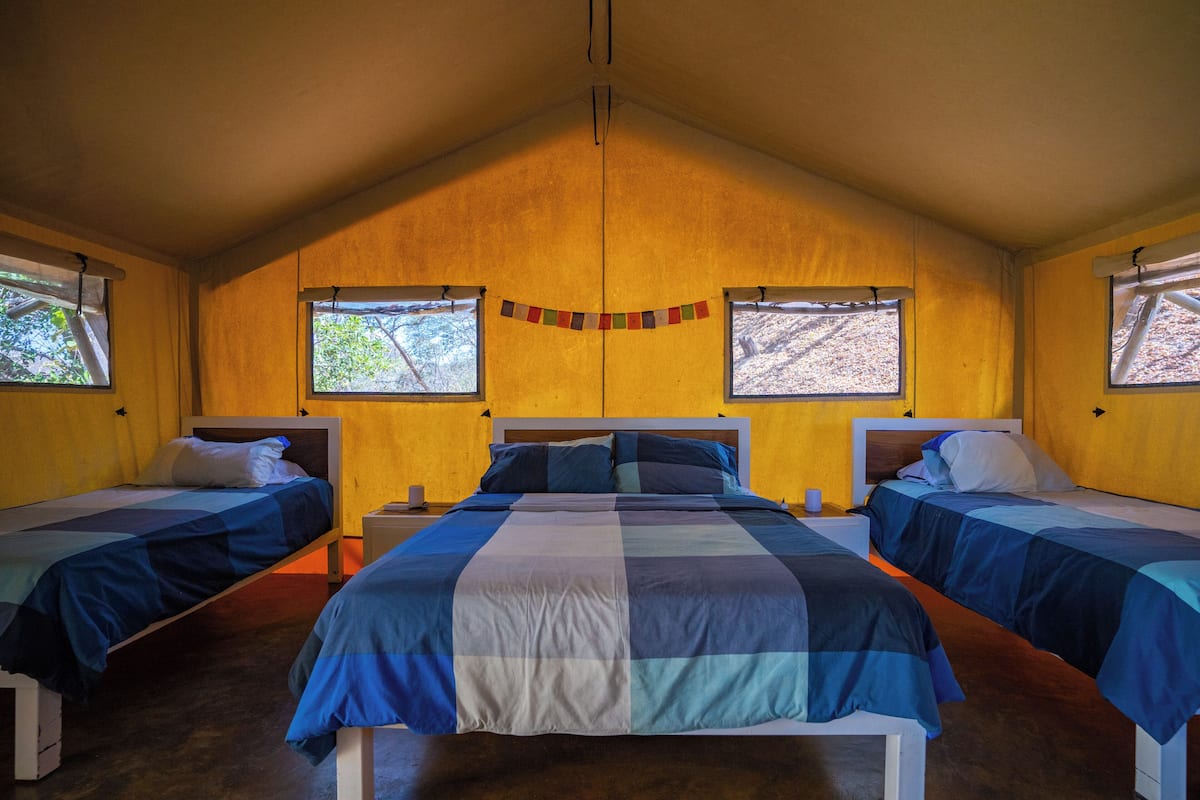 Tenda Superior | 1 camera, con stile personalizzato, con arredamento individuale