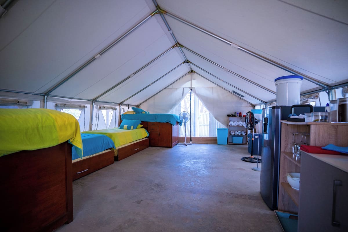 Tenda familiare, vista montagna | 1 camera, con stile personalizzato, con arredamento individuale