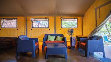 Telt – superior | Oppholdsområde