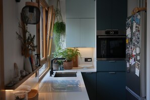 Private kitchen - Le Ballon Rouge (Paris)