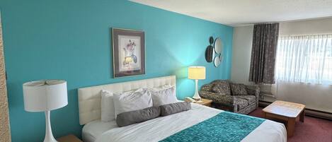 9 間睡房、熨斗/熨衫板、Wi-Fi、床單