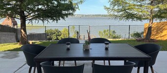 Cozy Lakefront Home with Private Dock, Grill, & Stunning Views– Near AT&T 