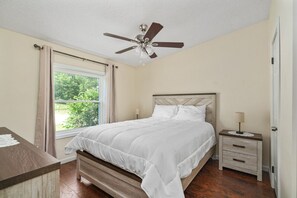 3 chambres, Wi-Fi gratuit, draps fournis