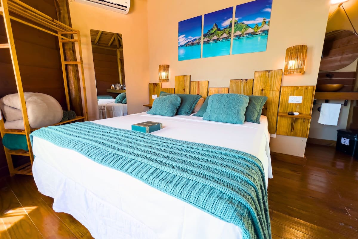Minibar, draps fournis