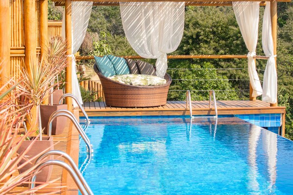 Habitació doble Deluxe, vistes al mar | Vista des de l'habitació