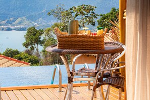 View from room - Tahaa Pousada Boutique (Ilhabela)
