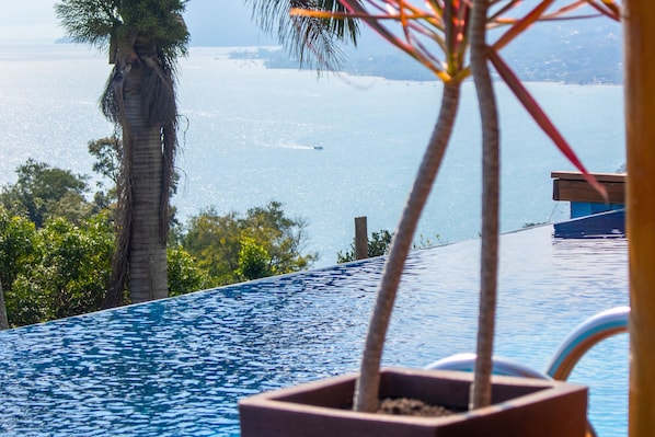 Deluxe Double Room, Sea View | View from room