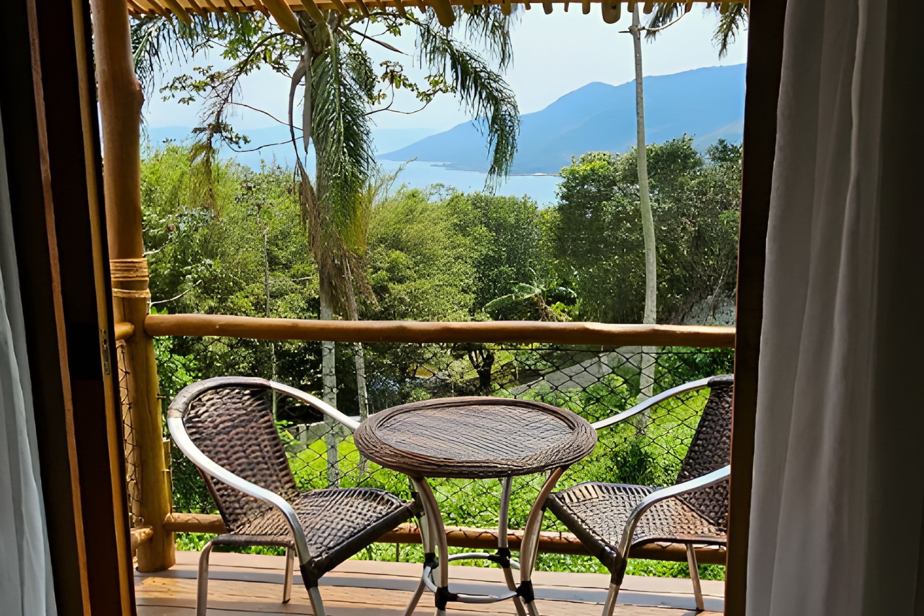 Deluxe Cabin, Partial Sea View | View from room
