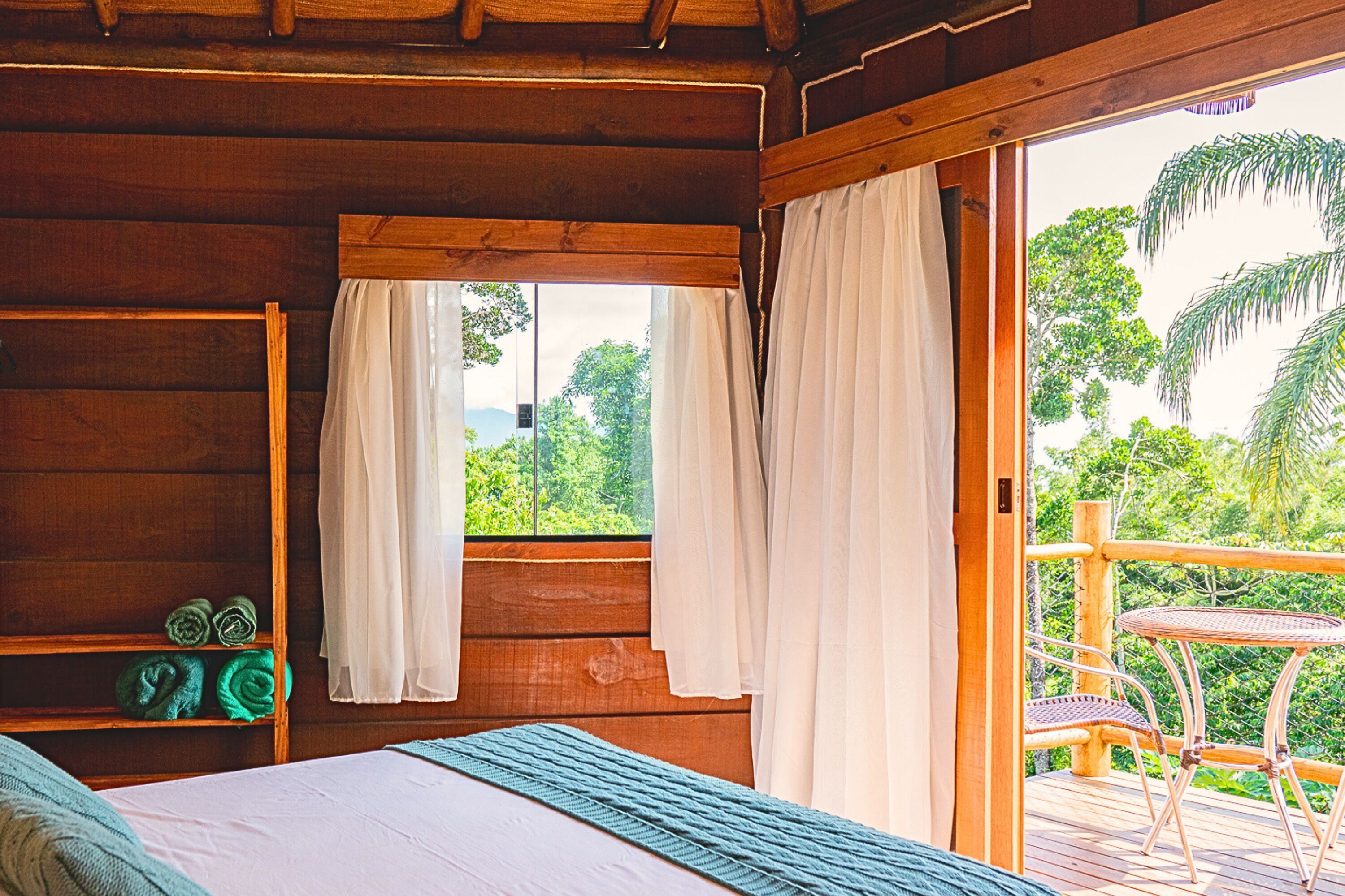 Deluxe Cabin, Partial Sea View