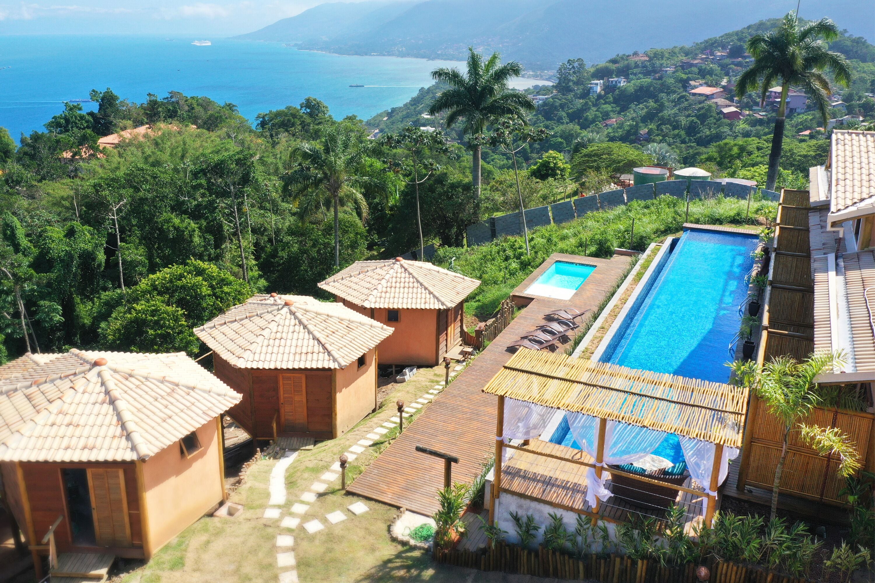 Vista desde la propiedad