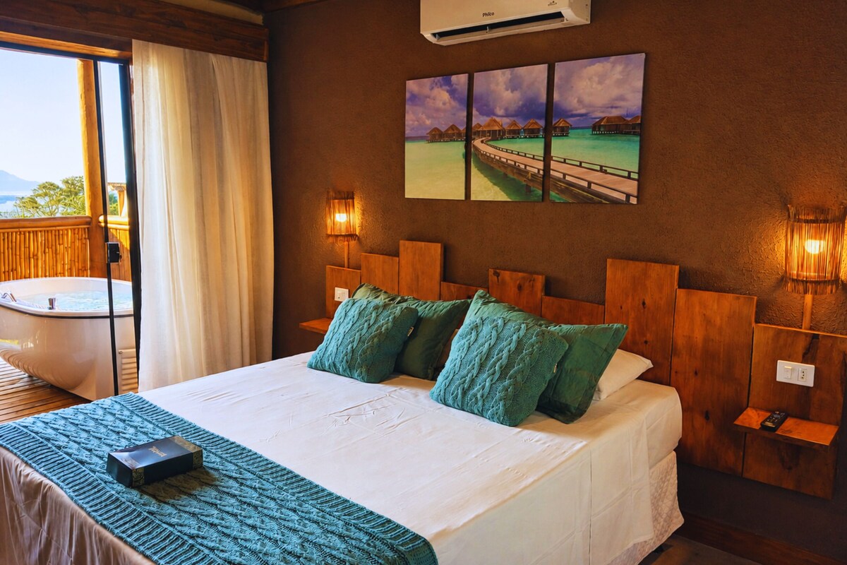 Minibar, draps fournis