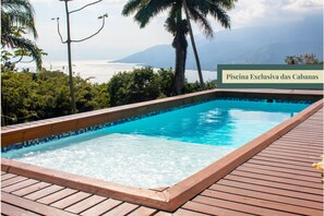 2 outdoor pools, a heated pool - Tahaa Pousada Boutique (Ilhabela)