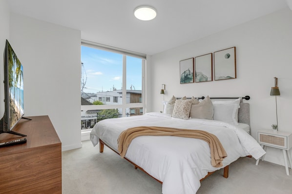 3 habitaciones, tabla de planchar con plancha y wifi gratis