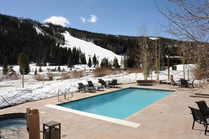 UppvÀrmd pool