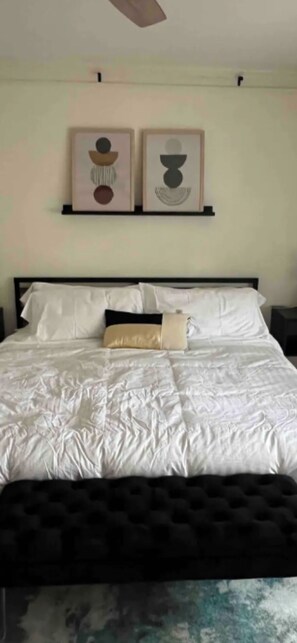 3 bedrooms, iron/ironing board, WiFi, bed sheets - Close to the Wharf; Capital, & Smithsonian. SW DC house with WiFi, AC, Parking.  (Washington)