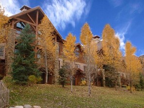 Exterior - Spacious Condo | Gourmet Kitchen, Balcony & More (Avon)