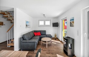 Fireplace - Gorgeous home in Süssau/Ostsee (Süssau/Ostsee)