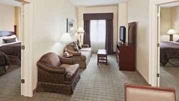 2 bedrooms, iron/ironing board, WiFi (free), bed sheets