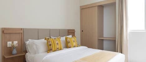 1 chambre, fer et planche à repasser, Wi-Fi gratuit, draps fournis