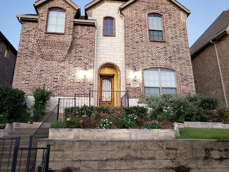 Exterior. Irving Oasis