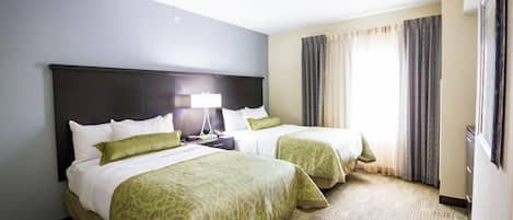 1 bedroom, in-room safe, iron/ironing board, free WiFi