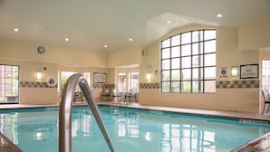 Indoor pool - 1BR Condo | Free Breakfast + Indoor Pool (Fort Wayne)