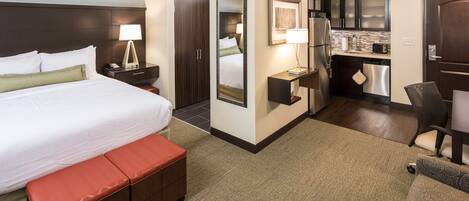 In-room safe, iron/ironing board, free WiFi, bed sheets