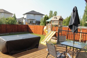 Opções para refeição ao ar livre