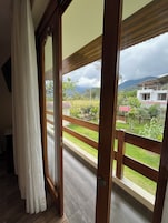 Habitación Confort doble, terraza, vistas al jardín | Wifi gratis
