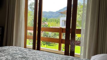 Comfort Quadruple Room, Balcony, Garden View