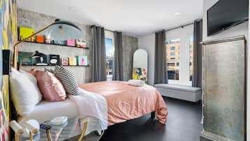 2 chambres, Wi-Fi, draps fournis