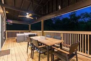 Ristorazione all'aperto