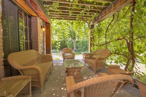 Terrace/patio - Casa Rincón by Lumina (Parras)